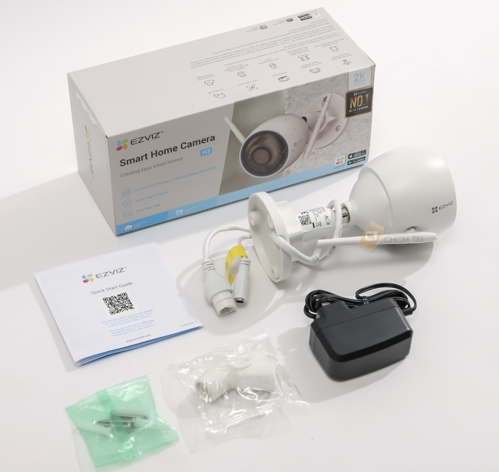 كميرا ثابته واي فاي 5MP من إزفيز