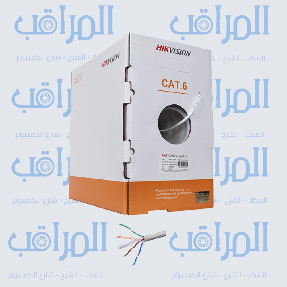 لفه كيبل كات 6 من هيكفيجن 305 متر